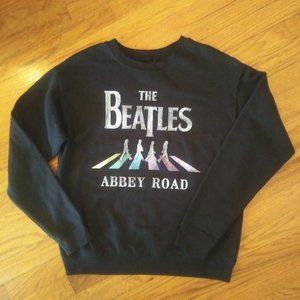 NWOT The Beatles Abbey Road Graphic Sweatshirt